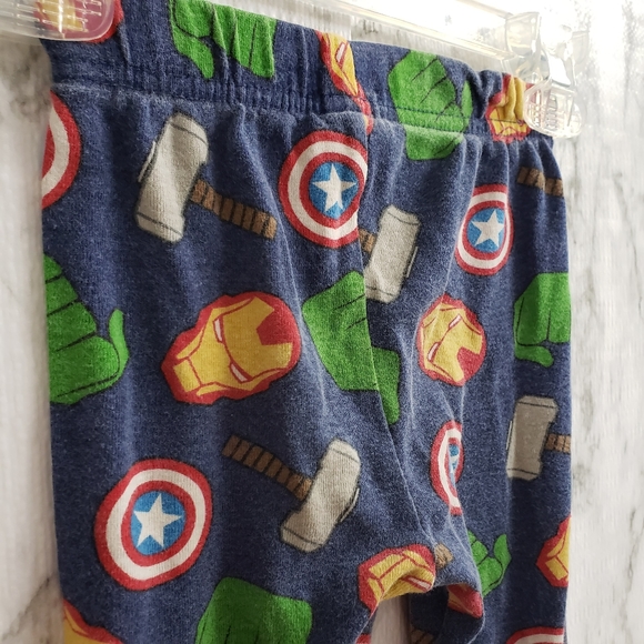💕 Marvel Avengers Bottoms Toddlers Size 24M - Picture 3 of 7